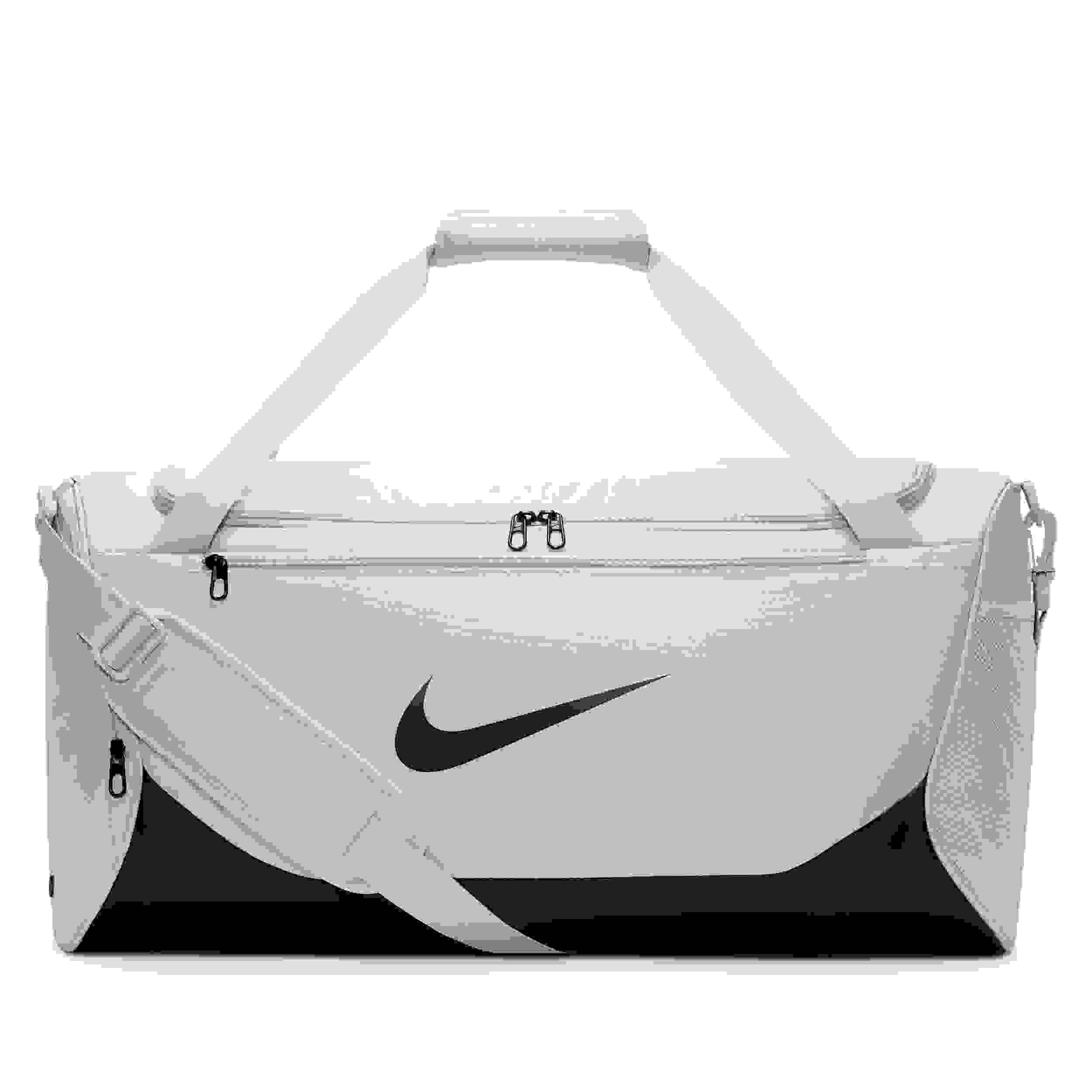 Nike Brasilia Medium Training Light Bone/Black/Black Duffel Bag